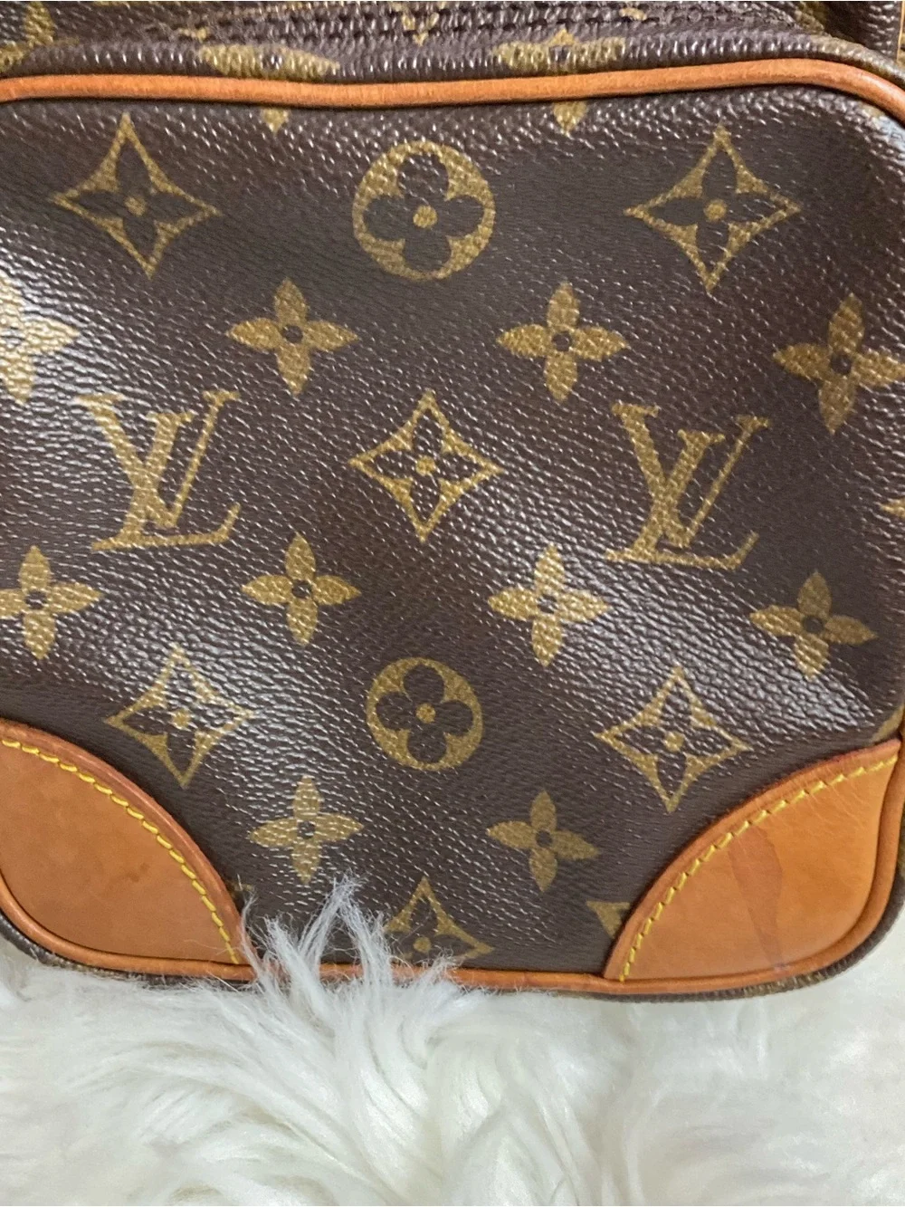 Louis Vuitton Monogram Amazon Bag